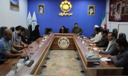 برگزاری جلسه هماهنگی همایش بزرگ پیاده‌روی خانوادگی