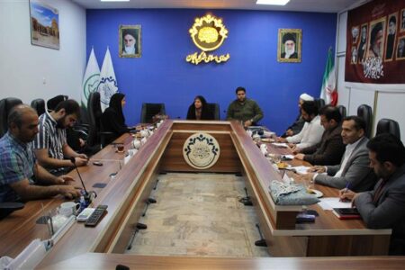 برگزاری جلسه هماهنگی همایش بزرگ پیاده‌روی خانوادگی