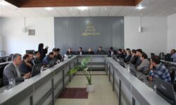برگزاری جلسه ستاد بازآفرینی شهرستان گلپایگان با هدف هماهنگی در اجرای برنامه‌های احیا، بهسازی و نوسازی شهری