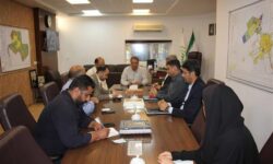 برگزاری جلسه ستاد غدیر شهرداری گلپایگان