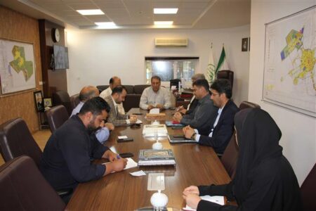 برگزاری جلسه ستاد غدیر شهرداری گلپایگان