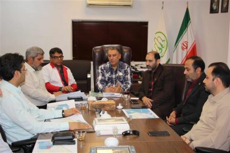 در جلسه ستاد مدیریت بحران شهرستان مطرح شد: ضرورت اجرای دقیق و به موقع وظایف تعیین شده دستگاه ها.