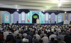 مردم غیور گلپایگان پای نگهداشتن میهن ایستاده اند