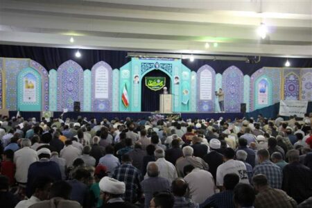 مردم غیور گلپایگان پای نگهداشتن میهن ایستاده اند