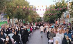 سنگ تمام گلپایگانی ها در حماسه ایران، ذوالفقار علی(ع