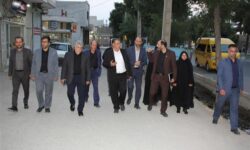 از پیاده‌روسازی تا آسفالت؛ مدیریت شهری پای كار مطالبات مردم