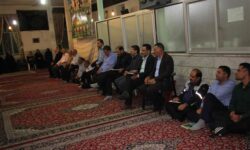 برپایی میز خدمت در مسجد رباط پیرعلی/ گامی در جهت پاسخگویی میدانی به مطالبات مردمی