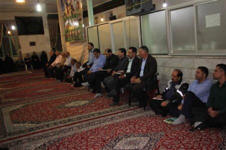 برپایی میز خدمت در مسجد رباط پیرعلی/ گامی در جهت پاسخگویی میدانی به مطالبات مردمی