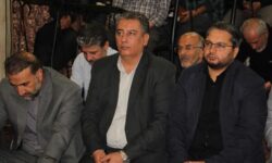 برگزاری مراسم اربعین شهدای اقتدار ایران
