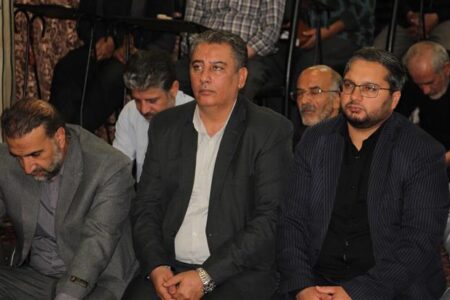 برگزاری مراسم اربعین شهدای اقتدار ایران