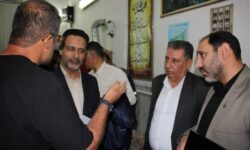 برگزاری نخستین برنامه «نهضت پاسخگویی» با حضور شهردار گلپایگان.