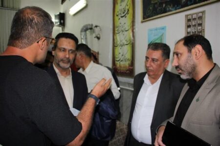 برگزاری نخستین برنامه «نهضت پاسخگویی» با حضور شهردار گلپایگان.