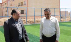 از وعده تا عمل؛ مجموعه ورزشی مسكن مهر با همت شهرداری و شورا تكمیل شد