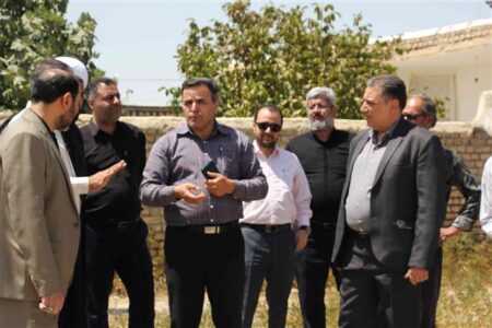 بازدید میدانی مسئولان از پروژه‌های عمرانی شهرداری گلپایگان