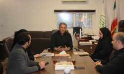 تجلیل شهردار از خدمات پرسنل انفورماتیك و فناوری اطلاعات شهرداری