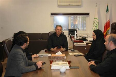 تجلیل شهردار از خدمات پرسنل انفورماتیك و فناوری اطلاعات شهرداری