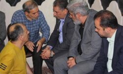 برگزاری دومین برنامه نهضت پاسخگویی در گلپایگان همزمان با هفته دولت.