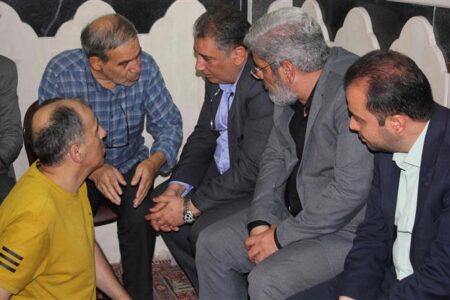 برگزاری دومین برنامه نهضت پاسخگویی در گلپایگان همزمان با هفته دولت.