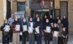 برگزاری مراسم تجلیل از برگزیدگان مسابقه عكاسی سوگواره عاشورایی در گلپایگان