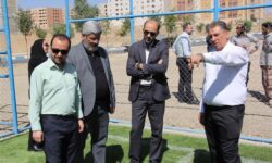 بازدید میدانی شهردار گلپایگان از پروژه‌های عمرانی و خدماتی شهر