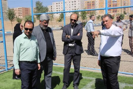 بازدید میدانی شهردار گلپایگان از پروژه‌های عمرانی و خدماتی شهر
