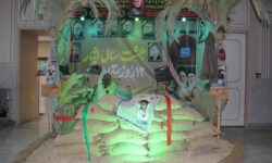 هفته دفاع مقدس در گلپایگان؛ روایت مقاومت در یادمان شهدای هشت سال دفاع مقدس و جنگ ۱۲ روزه