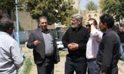 گام بزرگ شهرداری گلپایگان برای روان‌سازی ترافیك شهری؛ آغاز اصلاح هندسی میادین بسیج و شهید فهمیده.