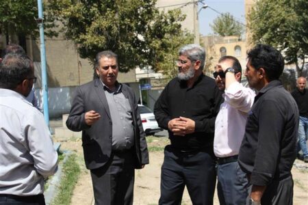گام بزرگ شهرداری گلپایگان برای روان‌سازی ترافیك شهری؛ آغاز اصلاح هندسی میادین بسیج و شهید فهمیده.