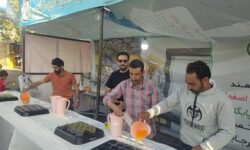 شهرداری گلپایگان؛ برترین دستگاه اجرایی استان، پیشگام ترویج فرهنگ دفاع مقدس با برپایی موكبهای مردمی.
