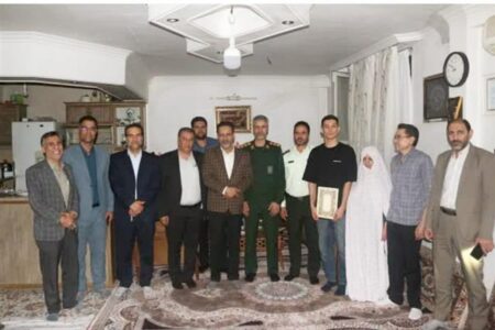 دیدار مجموعه مدیریت شهری گلپایگان با قهرمانان نام‌آور شهرستان برگزار شد.