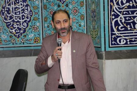 برگزاری سومین برنامه نهضت پاسخگویی در گلپایگان.
