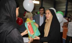 جشنواره ورزشی فرزندان پرسنل شهرداری گلپایگان به مناسبت هفته دفاع مقدس برگزار شد