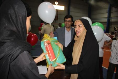 جشنواره ورزشی فرزندان پرسنل شهرداری گلپایگان به مناسبت هفته دفاع مقدس برگزار شد